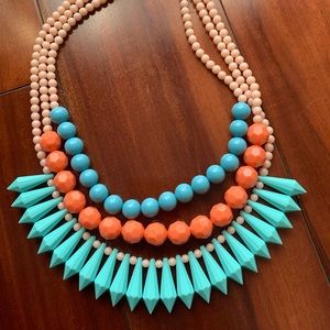 Boho style necklace